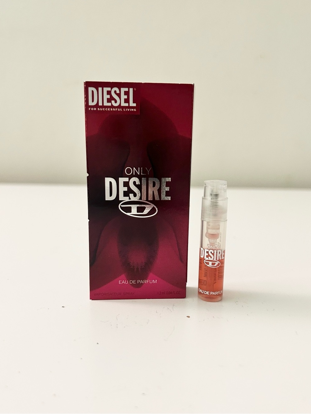 🌸DIESEL Only Desire EDP Vial Spray Sample 1.5 mL